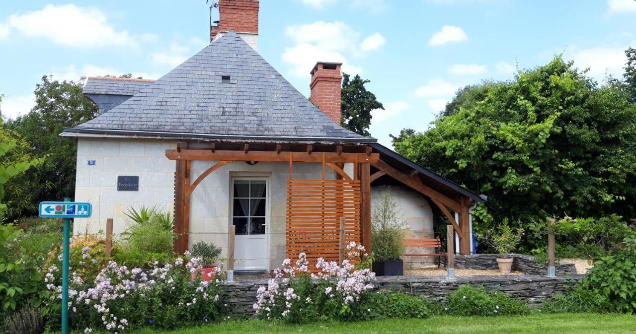 Ferienwohnung Pergoloire La Bohalle Exterior foto